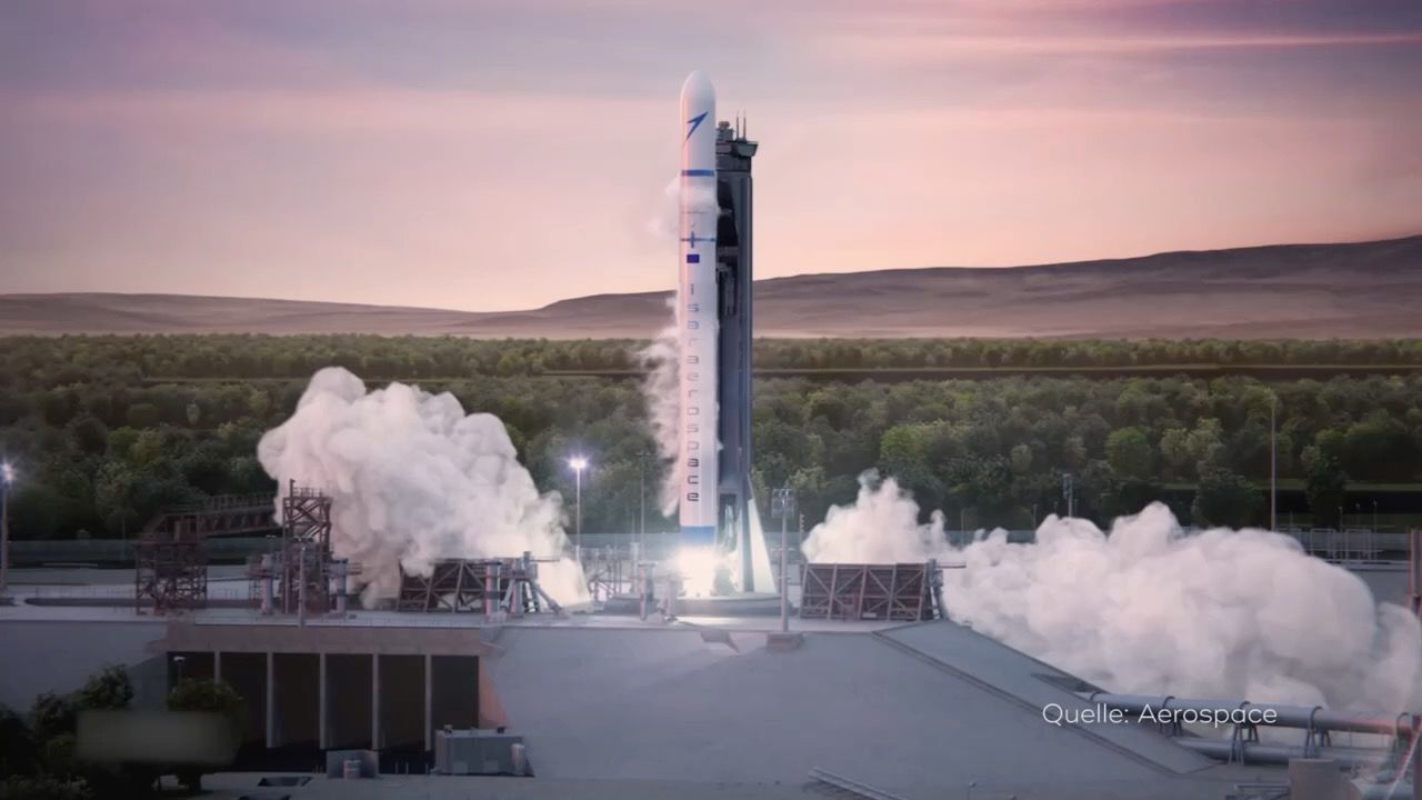 Video: Start in Norwegen: Isar Aerospace wagt nächsten Raketenflug