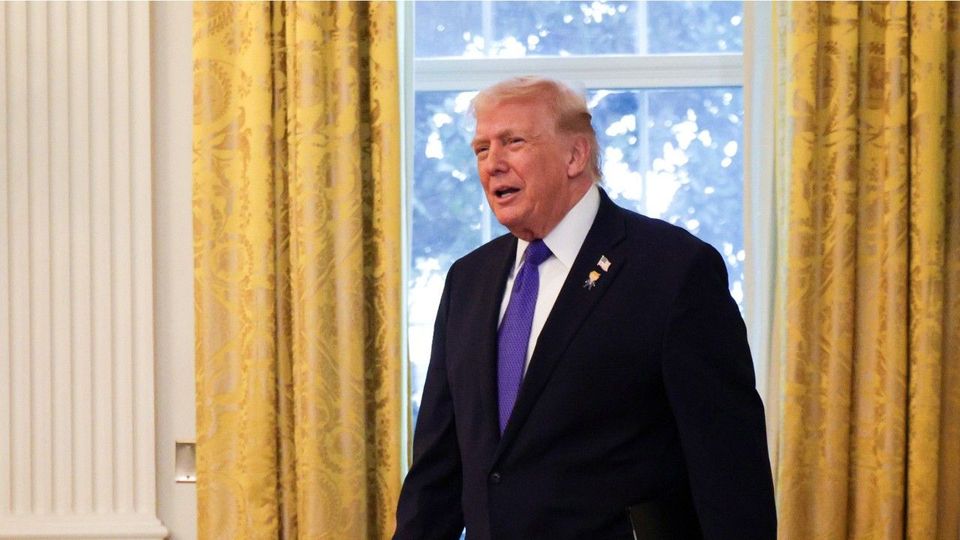 Trump nennt sich Präsident von Venezuela