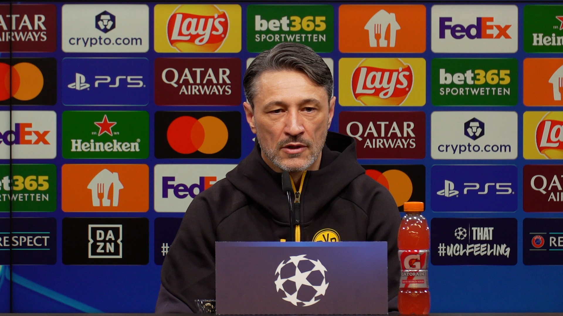 Video: Dortmund trifft auf Inter Mailand in CL