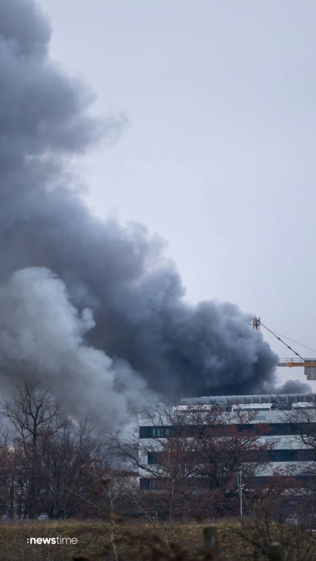 Video: Großbrand in Darmstadt: Institut betreibt Teilchenbeschleuniger-Anlage
