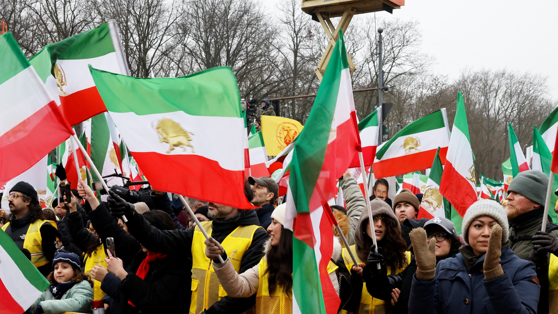 Video: Großdemo in Berlin gegen Irans Regime