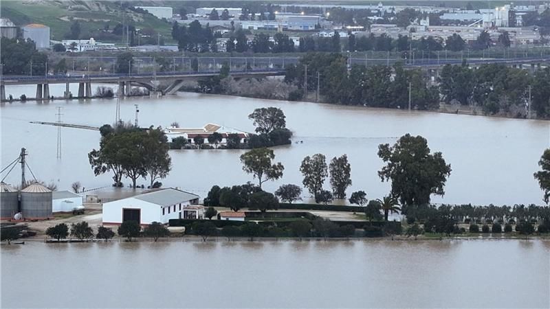 Video: Unwetter: Spanien und Portugal in Sorge