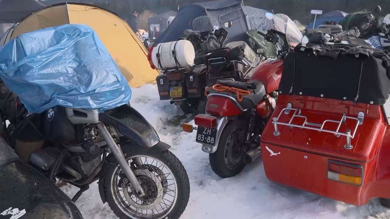 Video: Elefantentreffen im Bayerischen Wald: Polizei zieht positive Bilanz