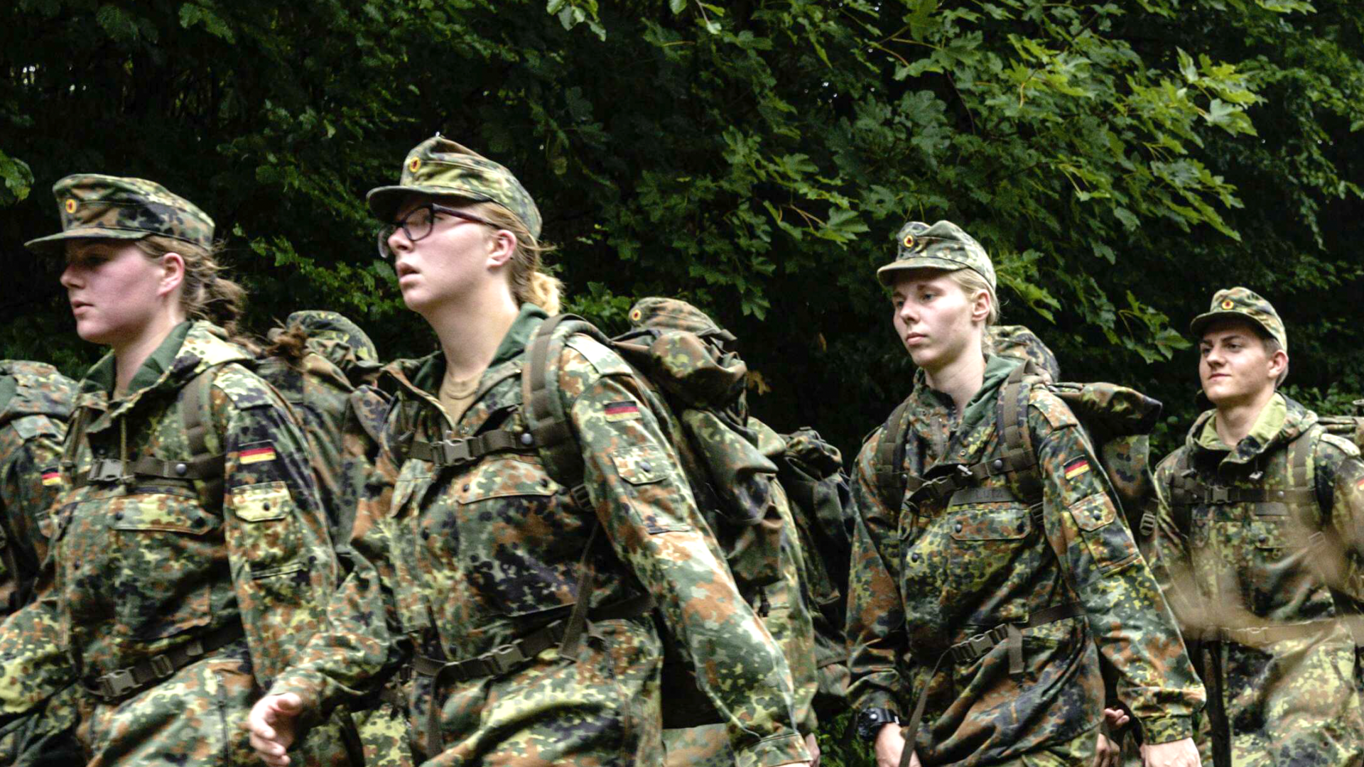 Video: Mehr Rekruten: Bundeswehr wächst deutlich