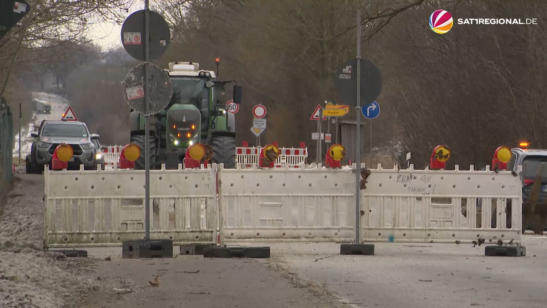 Video: Straßensanierung: Bundesstraße bei Plön für mehrere Jahre gesperrt