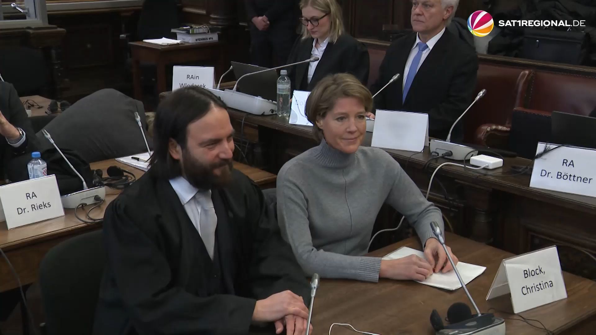 Video: Block-Prozess: Kronzeuge Barkay sagt erneut aus