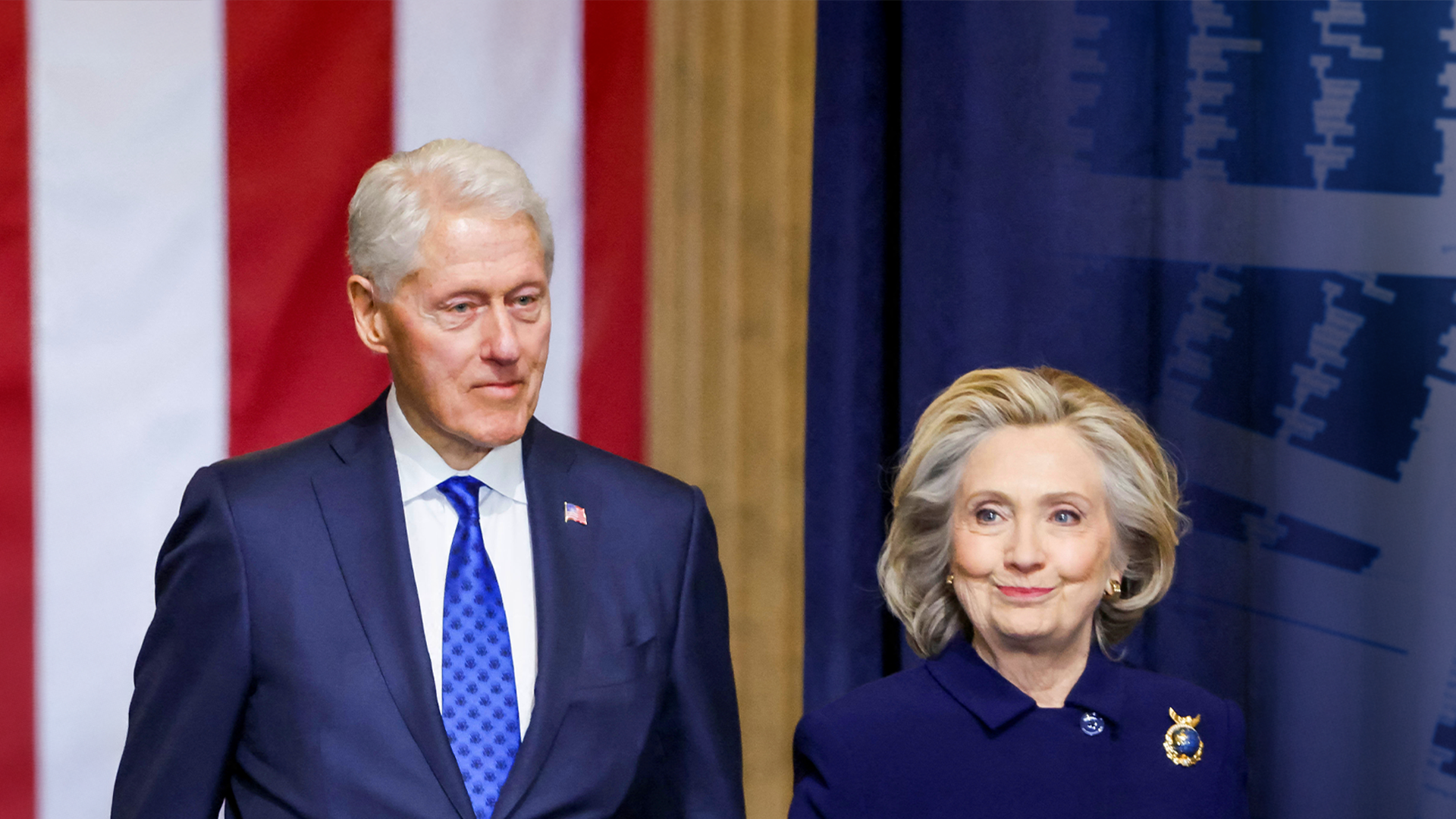 Video: Epstein-Skandal: Clintons sagen aus