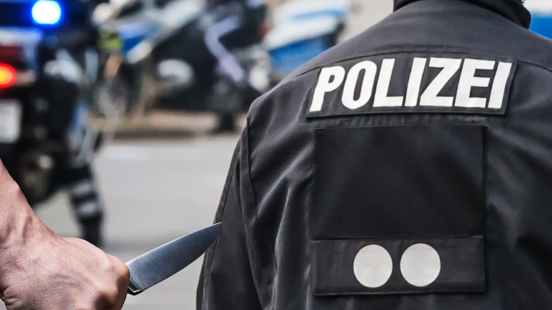 Video: Gewalt gegen Polizei auf Rekordhoch