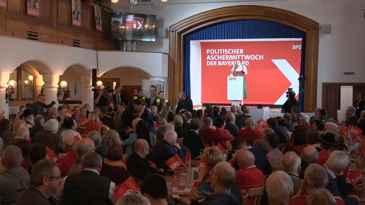 Video: Politischer Aschermittwoch: SPD fordert mehr Streitkultur