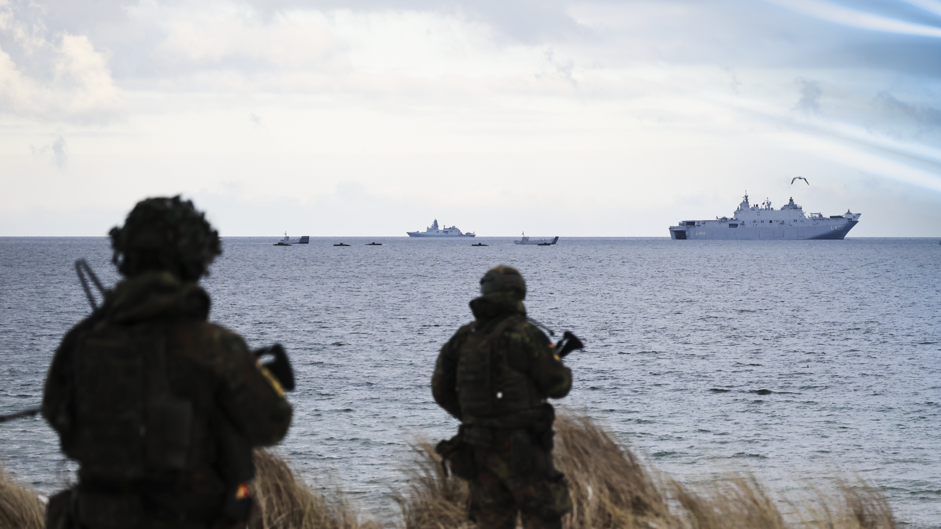 Video: NATO rüstet auf: Übung in Deutschland