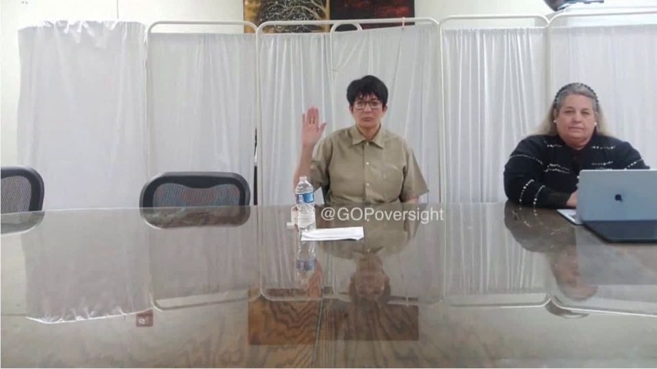 Epstein-Komplizin Maxwell bei Anhörung im Kongress