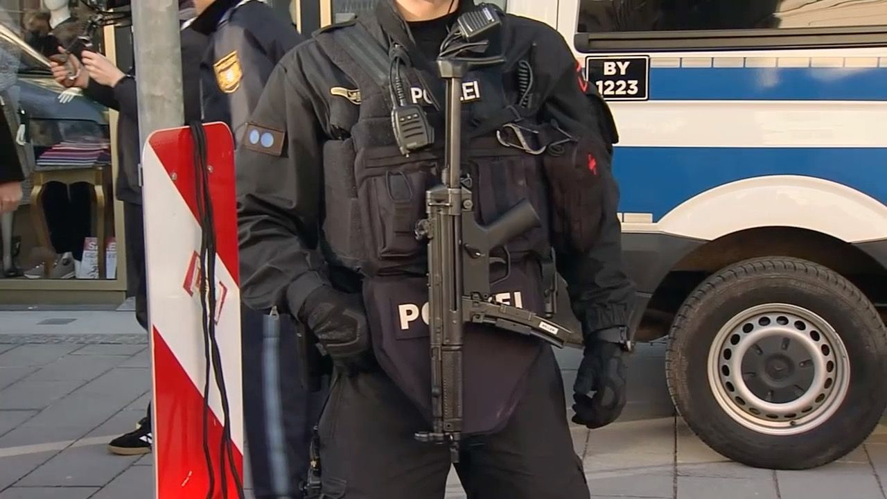 Video: Sicherheitskonferenz in München: Bis zu 5.000 Polizisten im Einsatz