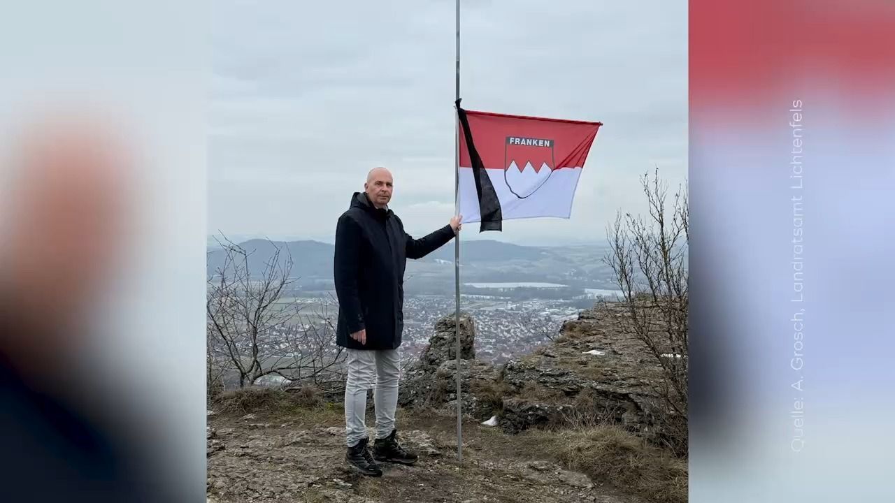 Video: Streit um Frankenlied: Oberfränkischer Landrat gegen neue Strophe