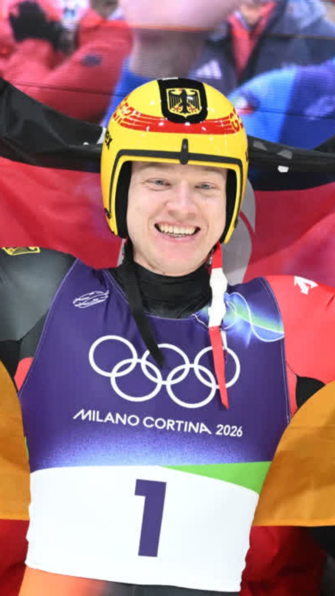 Video: Olympiasieger ignoriert Kanzler-Anruf