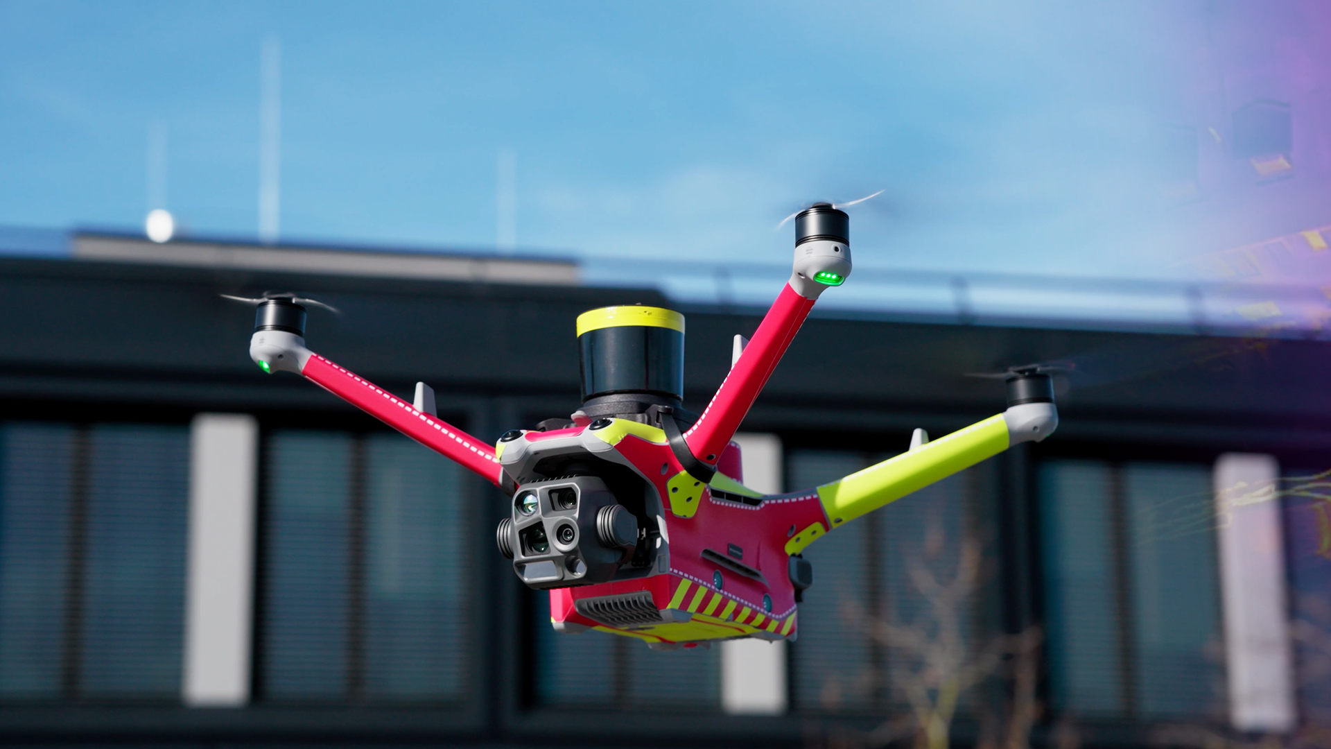 Video: Münchens Feuerwehr setzt jetzt auf Drohen