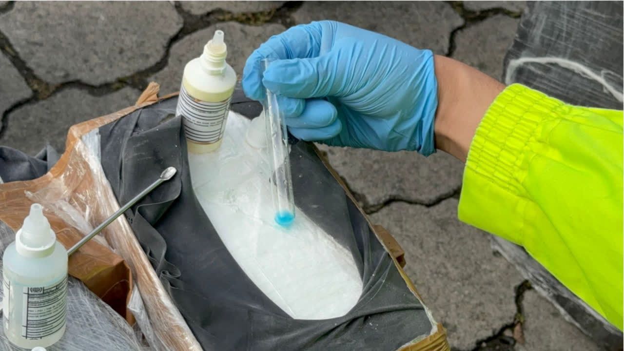 Video: USA zerstören Kokainlabore in Kolumbien