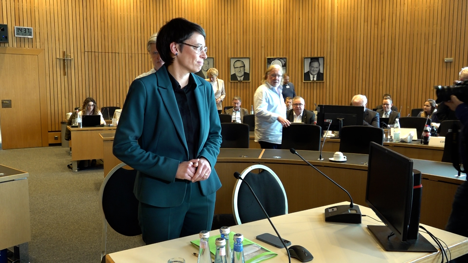 Video: Josefine Paul spricht im NRW-Landtag