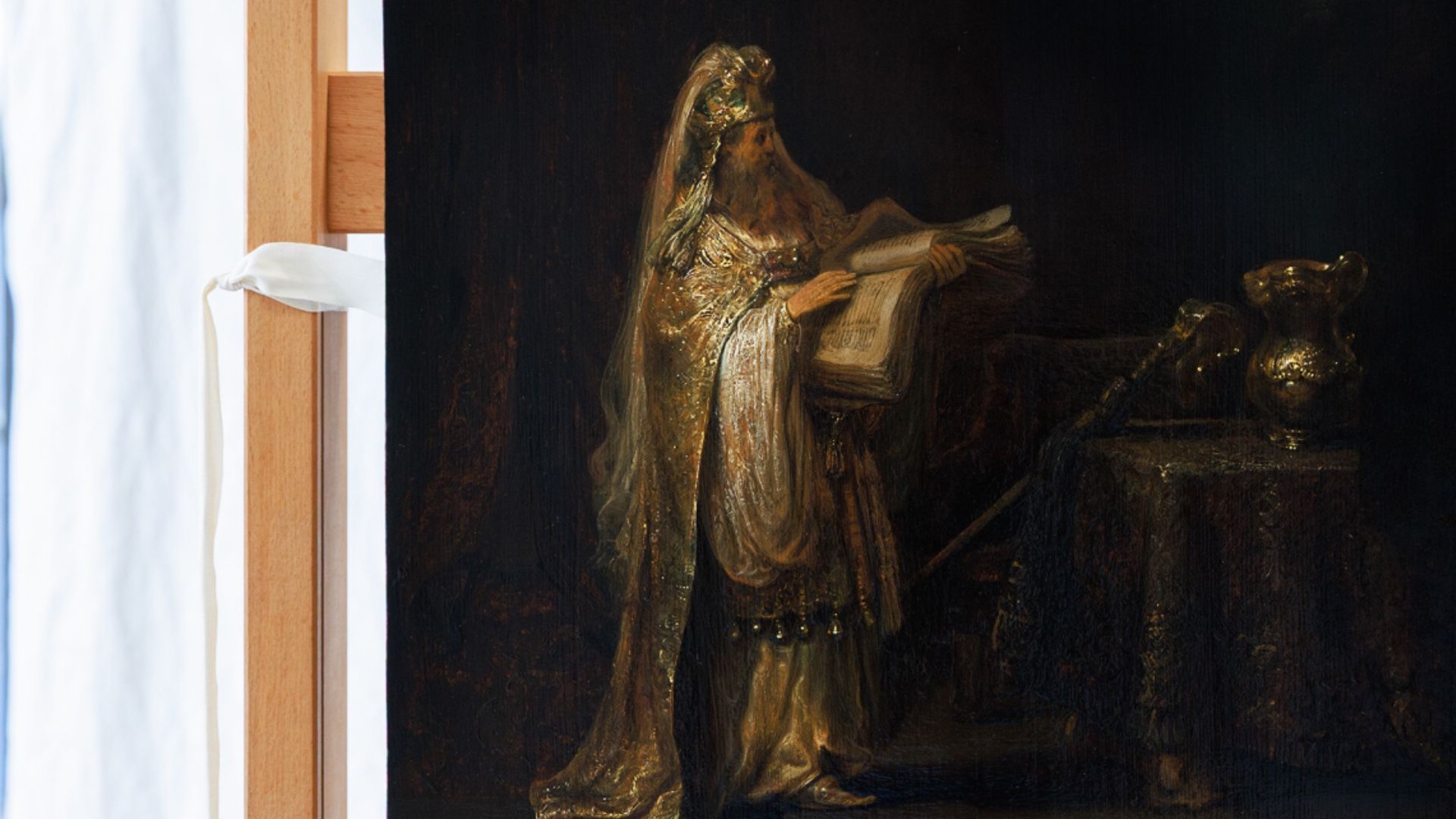 Video: Neuer Rembrandt in Museum entdeckt