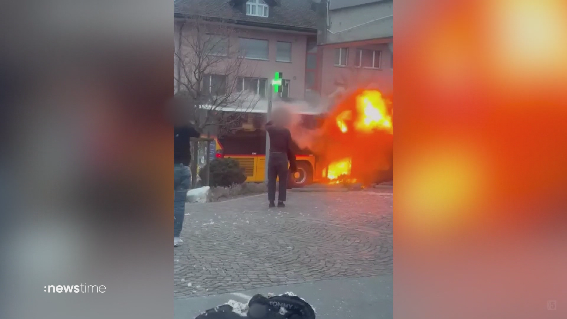Video: Feuerdrama in der Schweiz: Sechs Tote