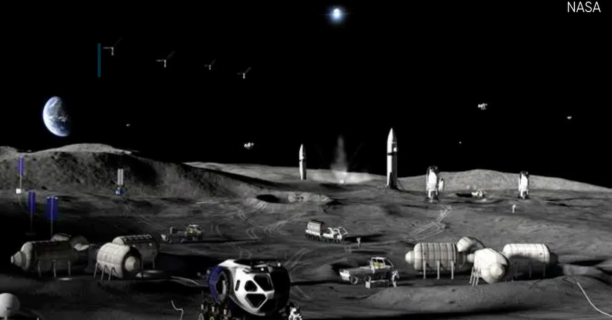 Video: NASA will den Mond dauerhaft besiedeln