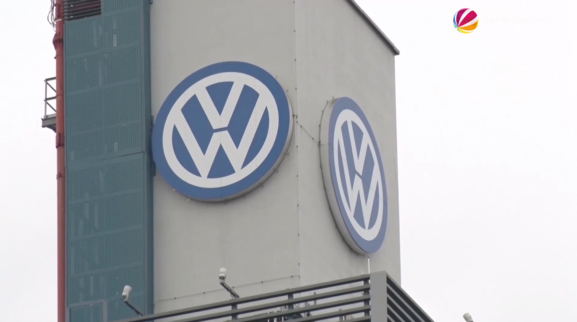 Video: VW-Werk in Osnabrück: Rüstungsteile statt Autos geplant?