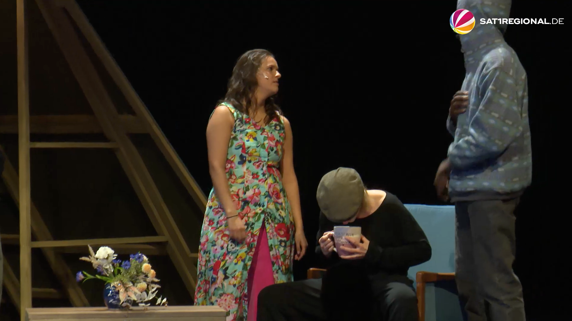Video: „Windstärke 17“: Neues Theaterstück im Ernst Deutsch Theater
