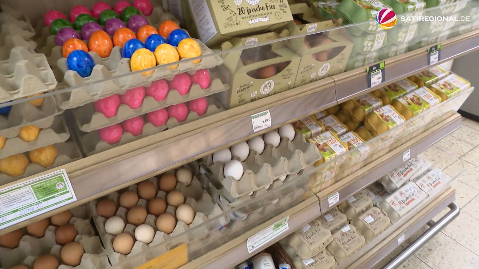 Video: Eierknappheit zu Ostern in Schleswig-Holstein