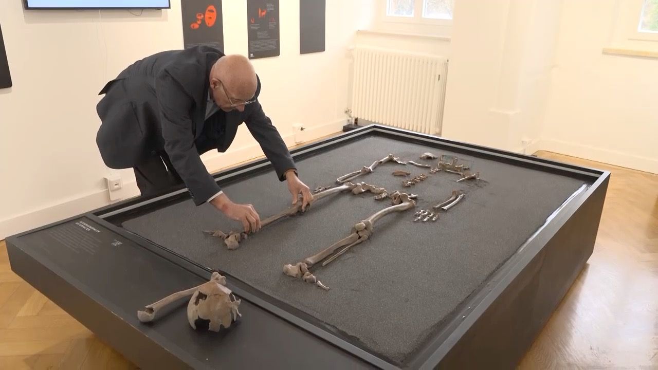 Video: 34.000 Jahre alter „Urbayer“: Knochen-Puzzle in Essing