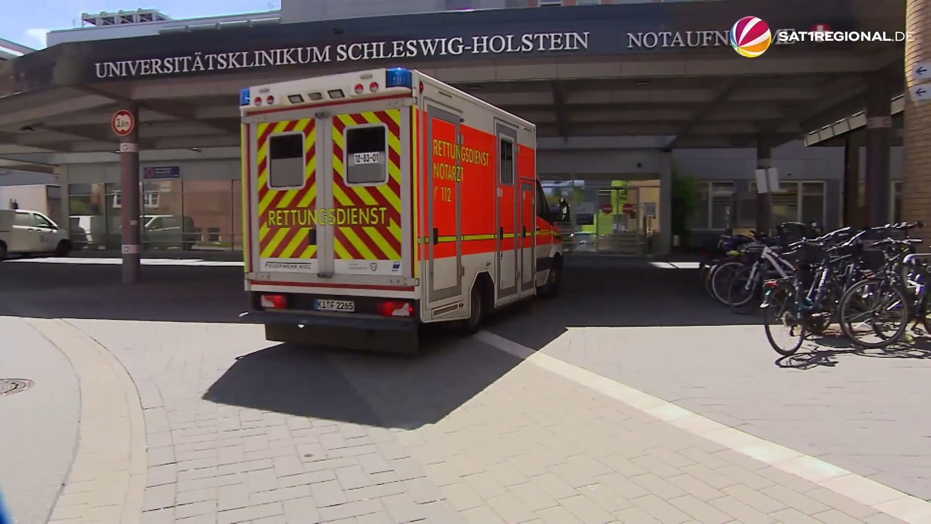 Video: Überlastete Notaufnahmen: Angespannte Lage auch in Schleswig-Holstein