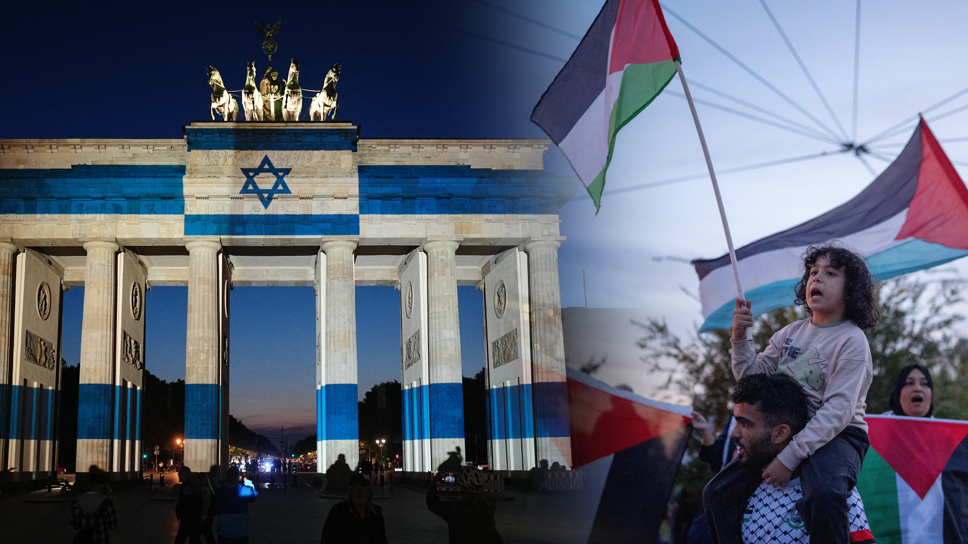 Video: 3. Jahrestag des 7. Oktober: Trauer und Proteste