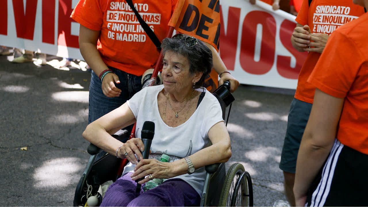Video: Spanien: Zwangsgeräumte Maricarmen tot