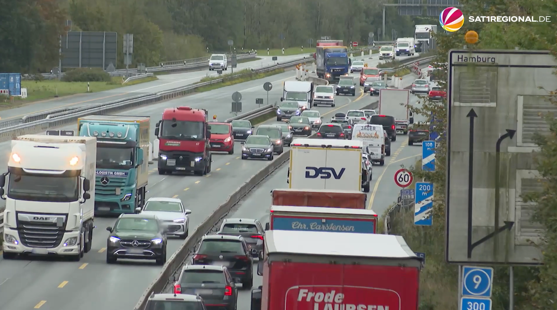 Video: Ferienbeginn und Baustellen: Staureiches Wochenende in Norddeutschland erwartet