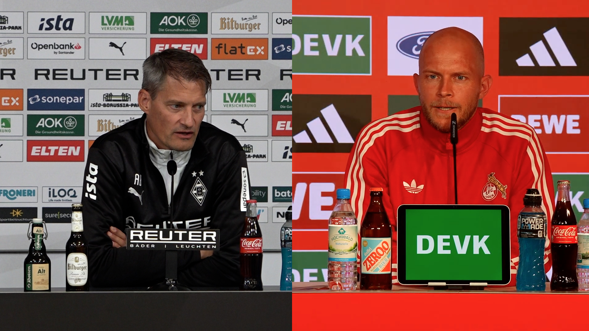 Video: Trainerdebüt im Derby: Köln empfängt Mönchengladbach