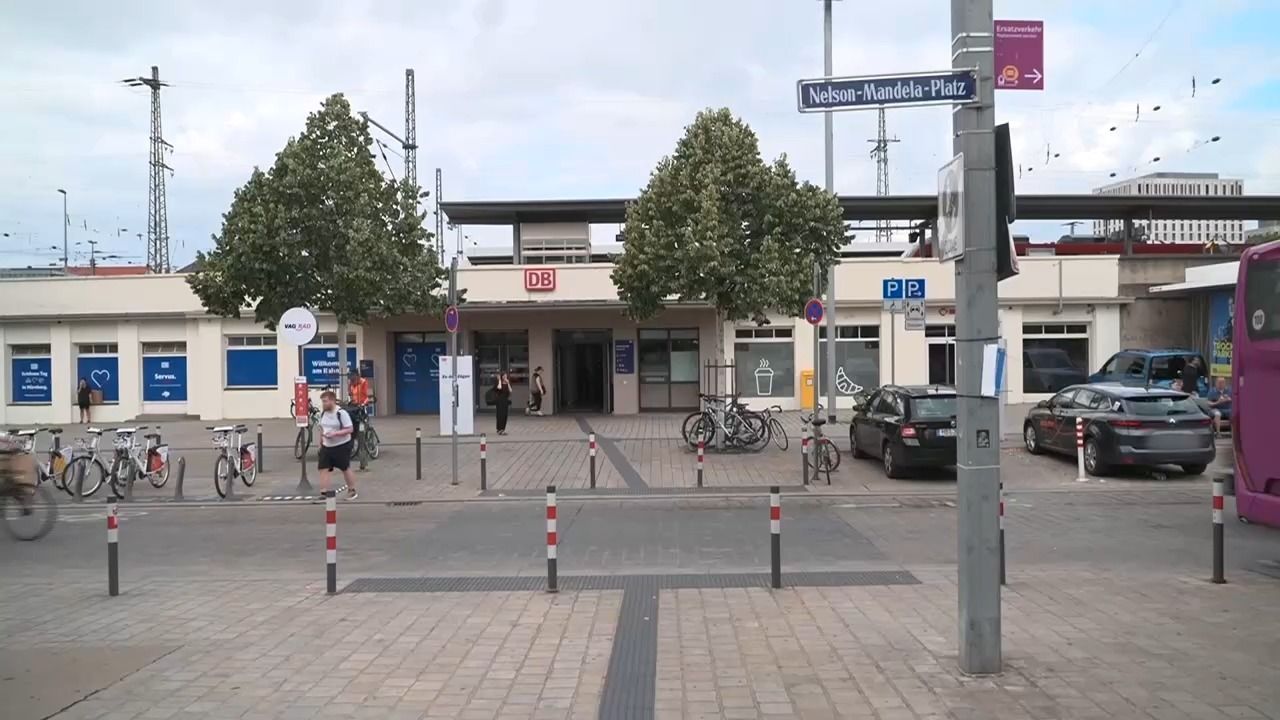 Video: Nürnberger Hauptbahnhof: Weniger Gewalt laut Polizei