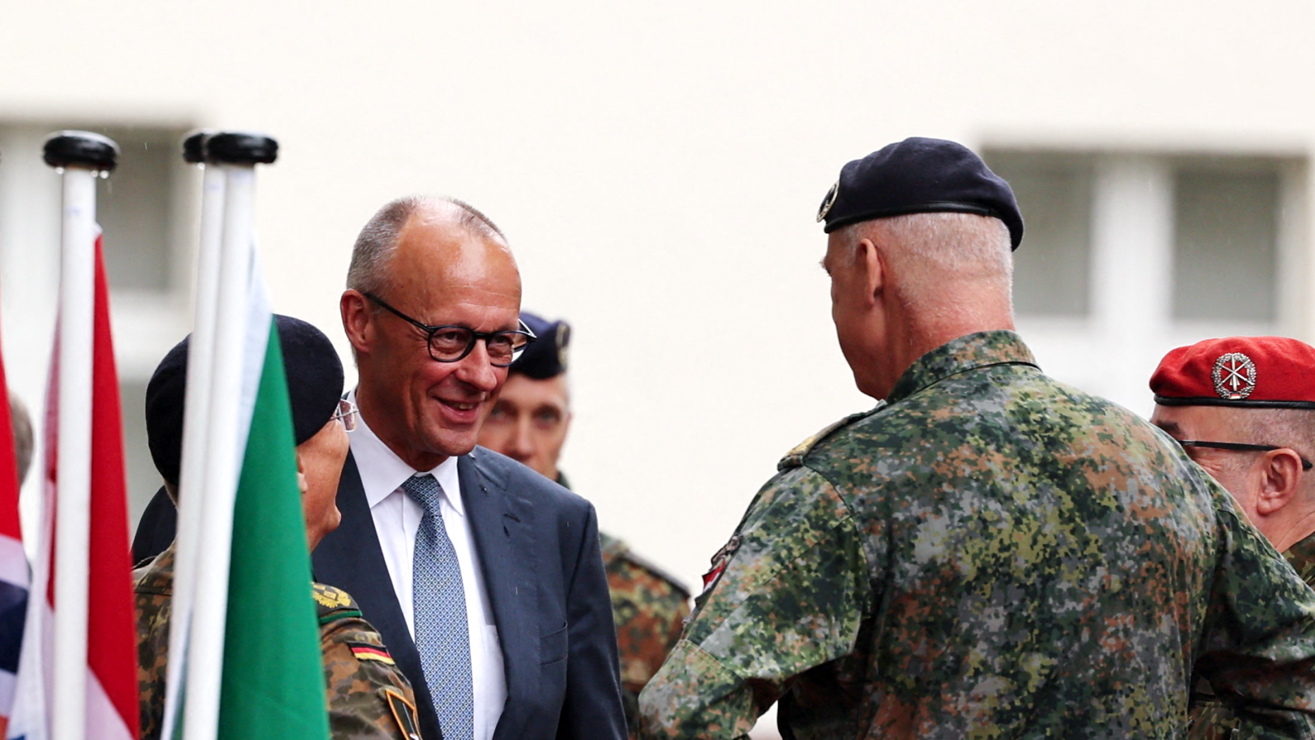 Video: NATO erhält Westfälischen Friedenspreis