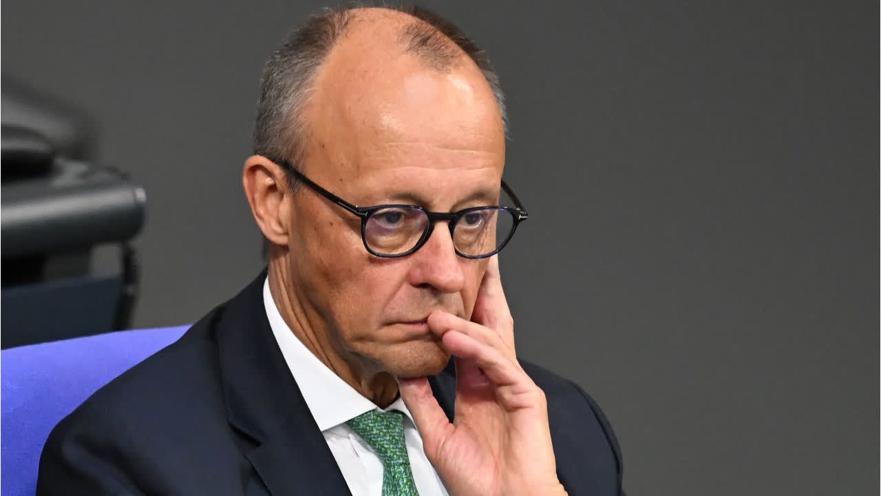 Video: Merz im Rekordtief: Nur 10 Prozent zufrieden