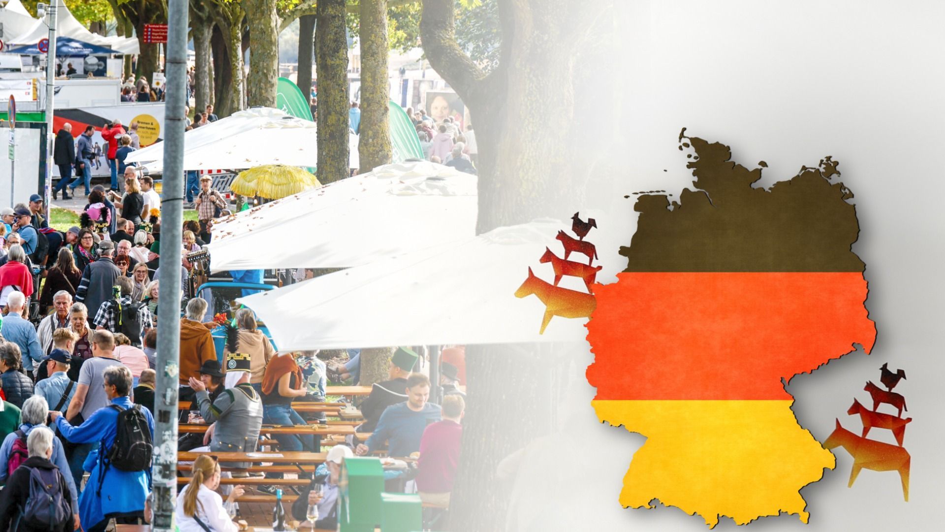 Video: Deutschland feiert 36 Jahre Einheit