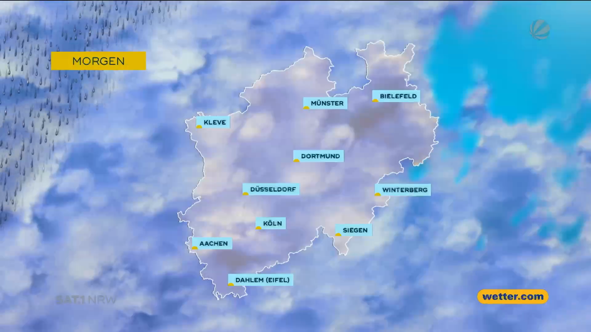 Video: Die Wettervorhersage vom 15.10.2026
