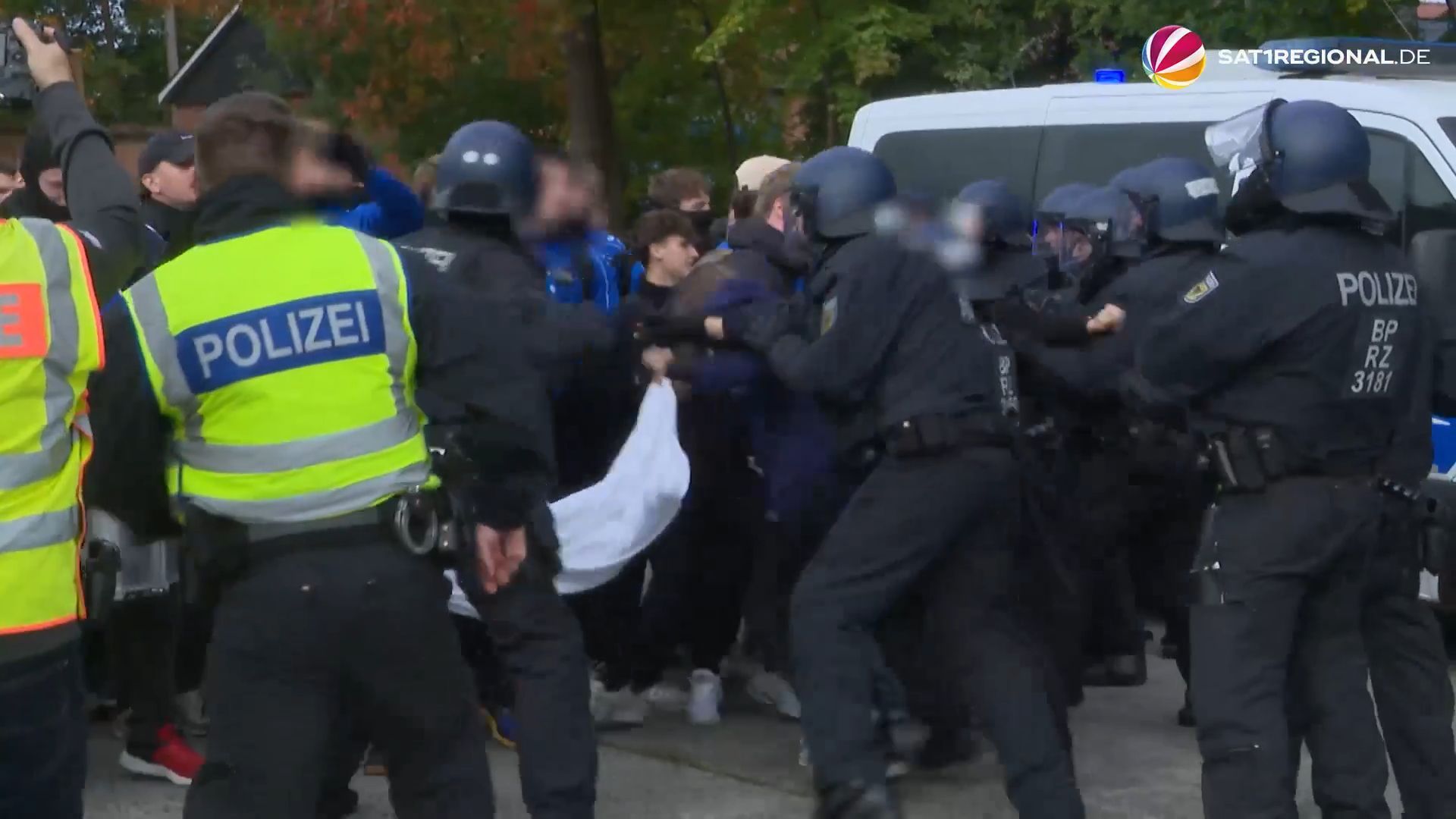 Video: Polizeiübung in Lübeck