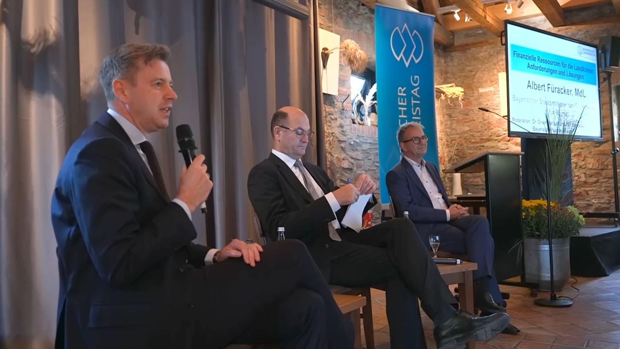 Video: Kommunalfinanzen in Bayern: Probleme bei Kliniken?