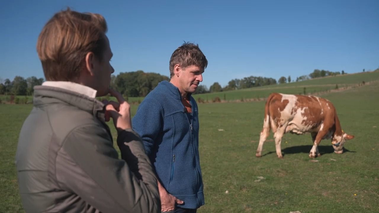Video: Bauernfrust über EU-Regeln: Landwirt kämpft um Baum-Förderung