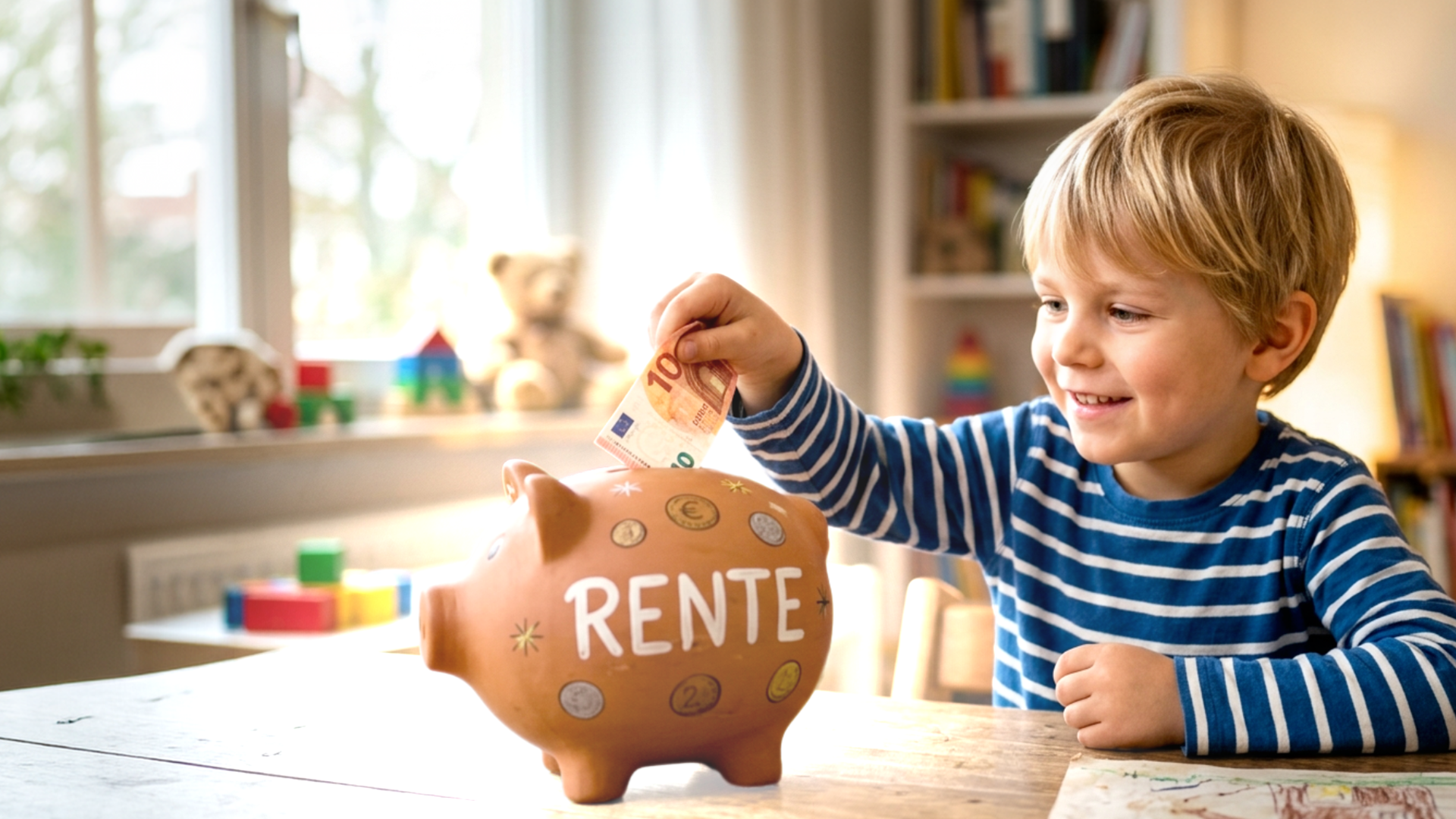 Video: Die Frühstartrente für Kinder erklärt