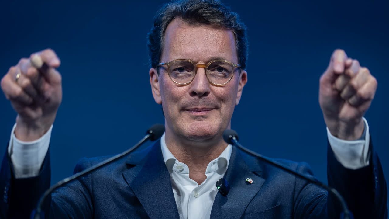 Video: NRW-Umfrage: CDU verliert deutlich