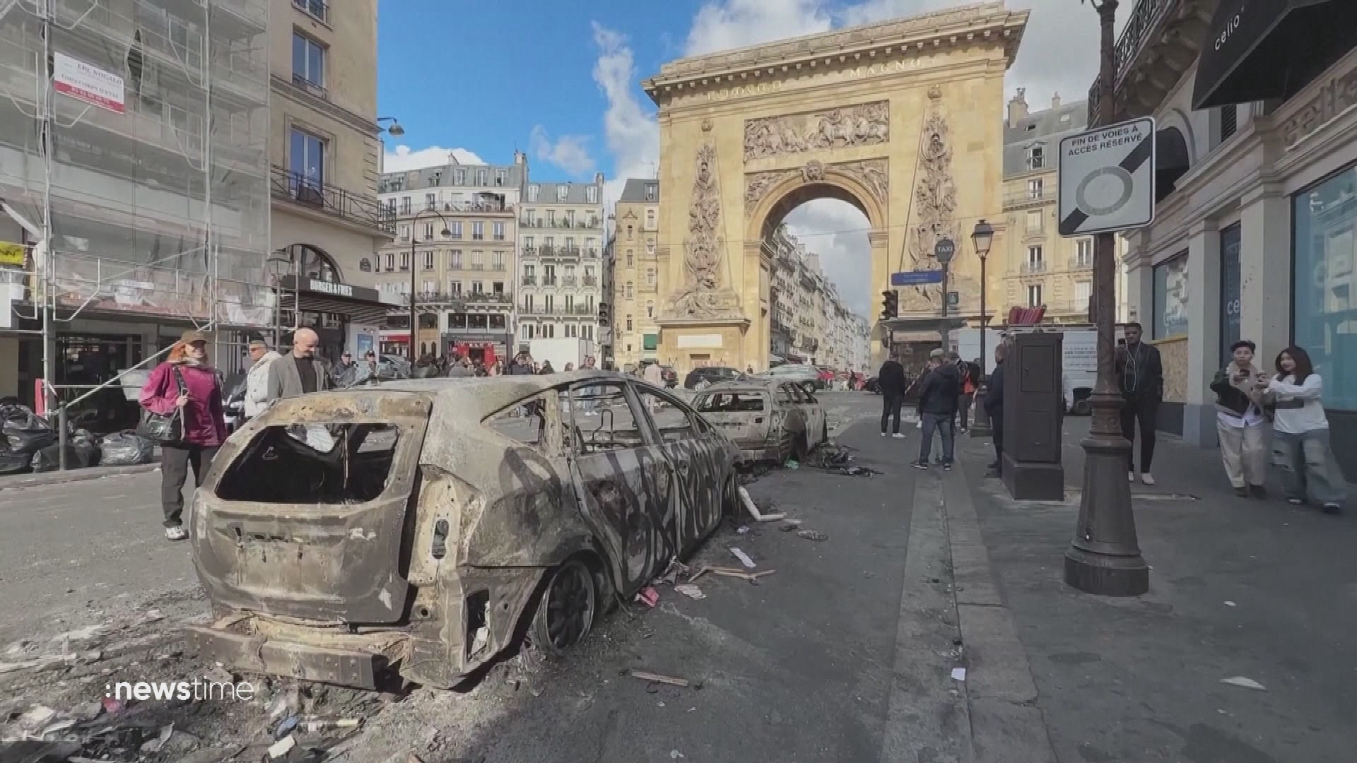 Video: Urbane Unruhen erschüttern Frankreich
