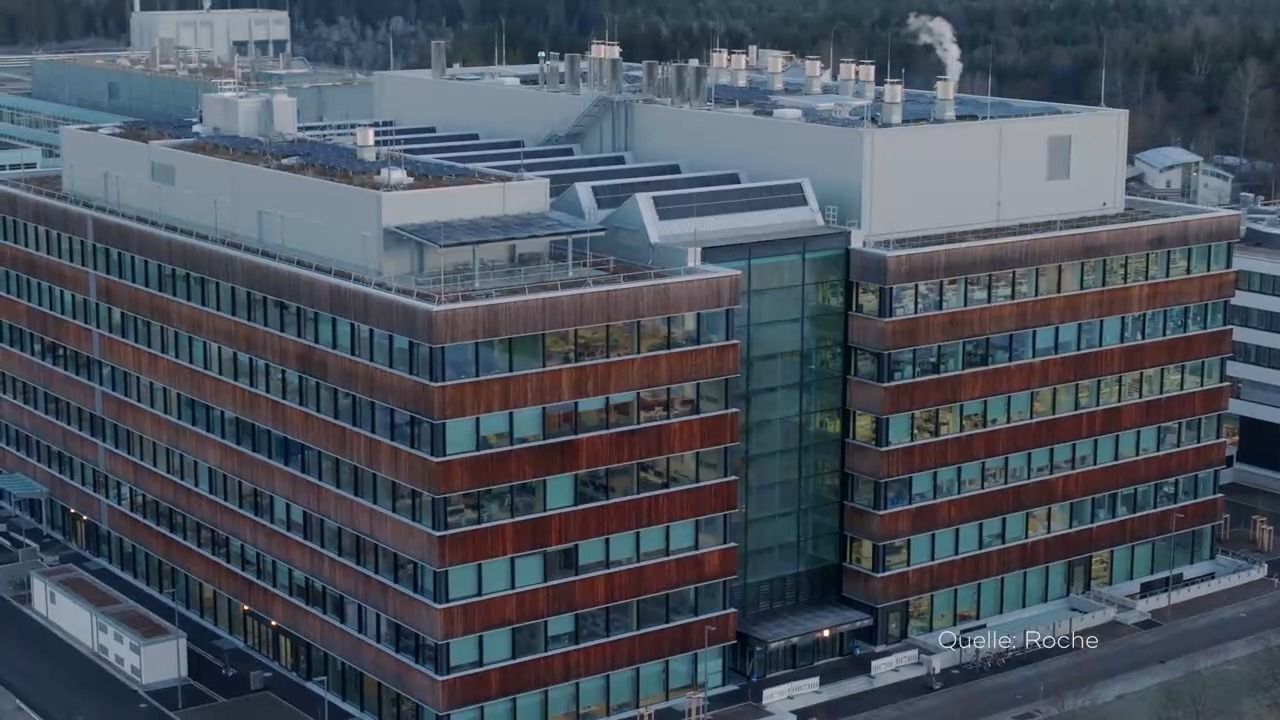 Video: Roche mit Standort Penzberg: Konzern stoppt Neuinvestitionen