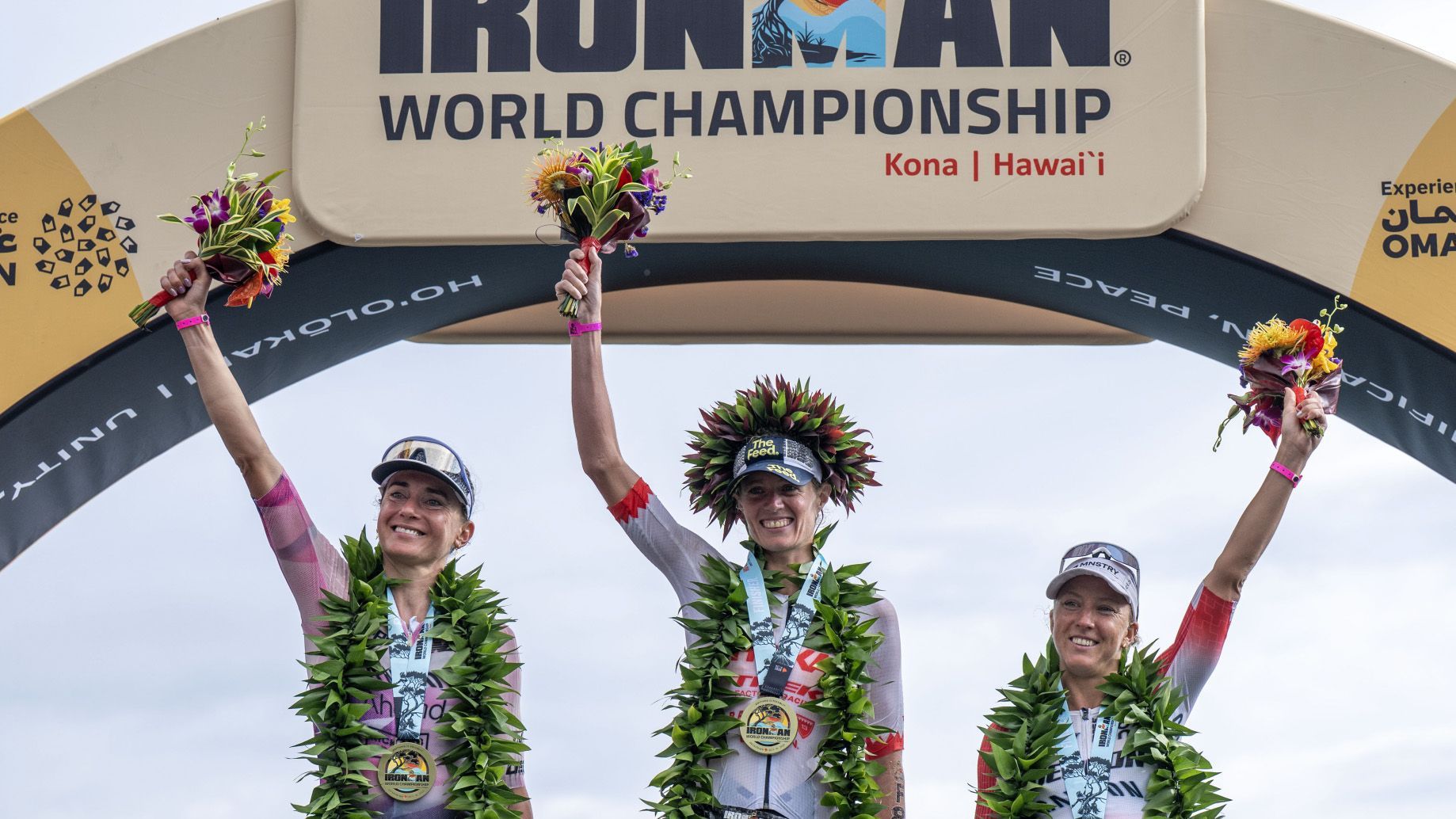 Video: Deutsche landet beim Ironman ganz vorn