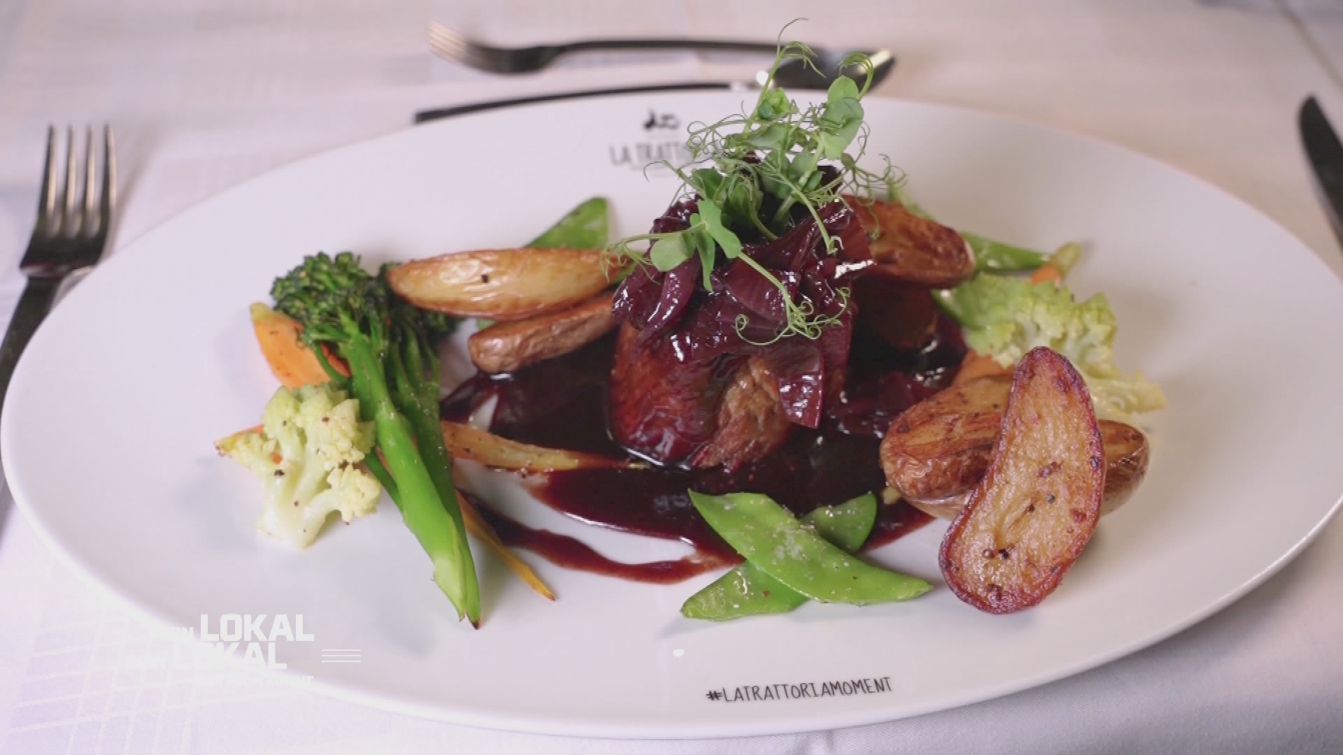 Tender Fassona Beef Fillet with Italian Flair