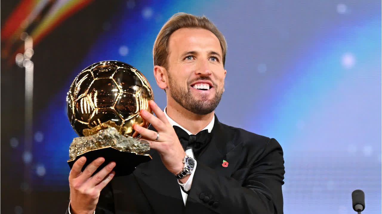Video: Ballon d'Or: Harry Kane räumt doppelt ab