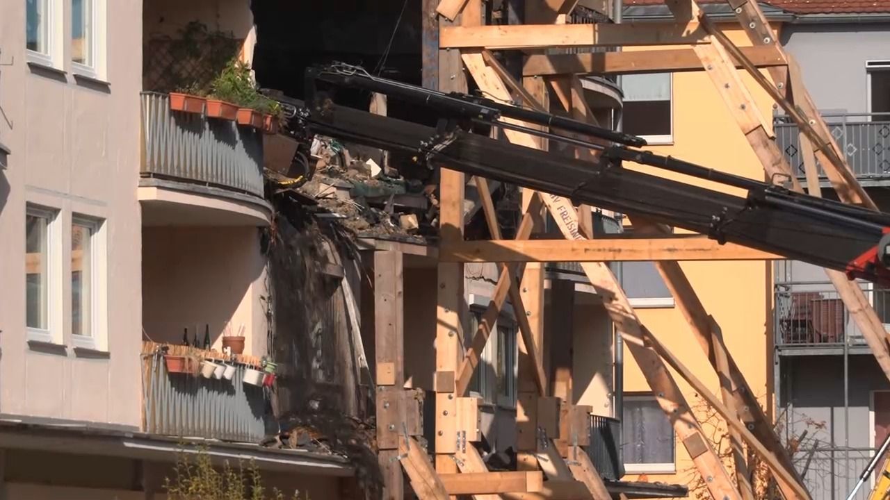 Explosion in Regensburg: Zwei Tote in den Trümmern gefunden