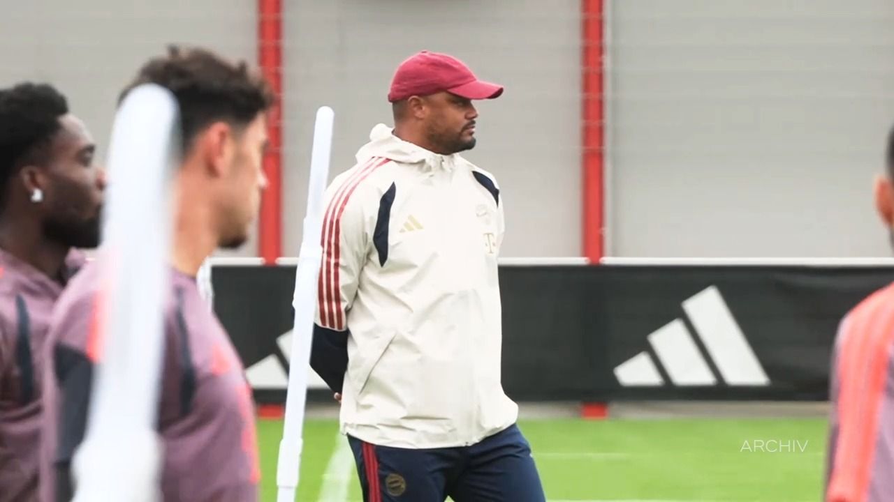 Nach Zusammenbruch beim FC Bayern: Kompany auf dem Weg der Besserung